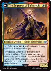 The Emperor of Palamecia // The Lord Master of Hell [FINAL FANTASY] | Eastridge Sports Cards & Games