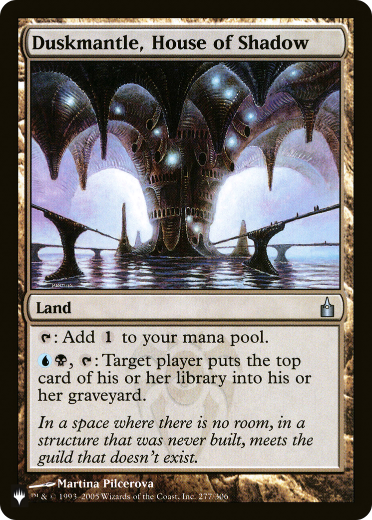 Duskmantle, House of Shadow [The List] | Eastridge Sports Cards & Games
