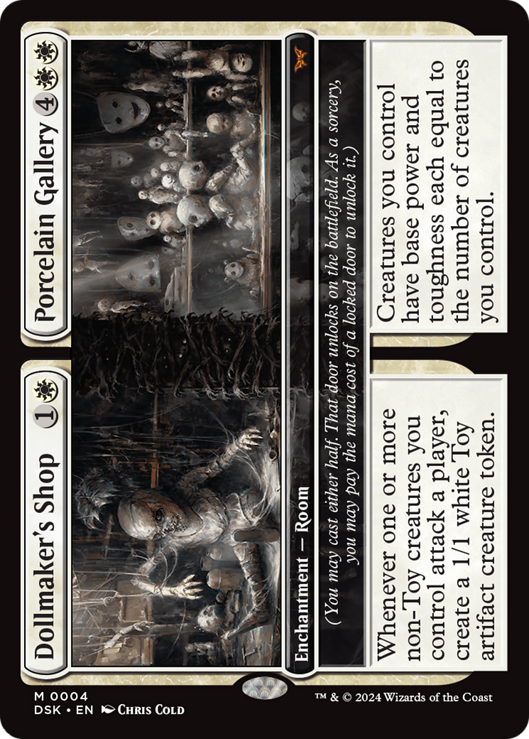 Dollmaker's Shop // Porcelain Gallery [Duskmourn: House of Horror] | Eastridge Sports Cards & Games