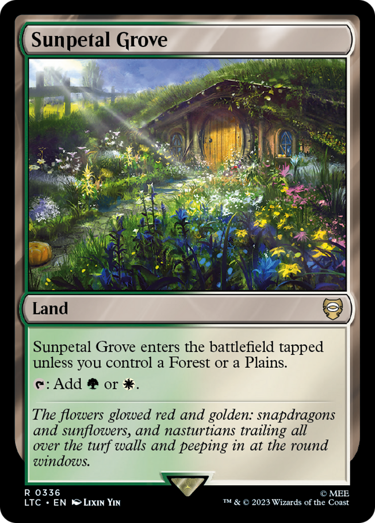 Sunpetal Grove [The Lord of the Rings: Tales of Middle-Earth Commander] | Eastridge Sports Cards & Games