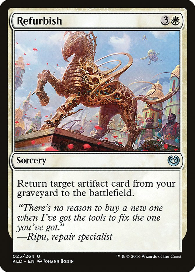 Refurbish [Kaladesh] | Eastridge Sports Cards & Games