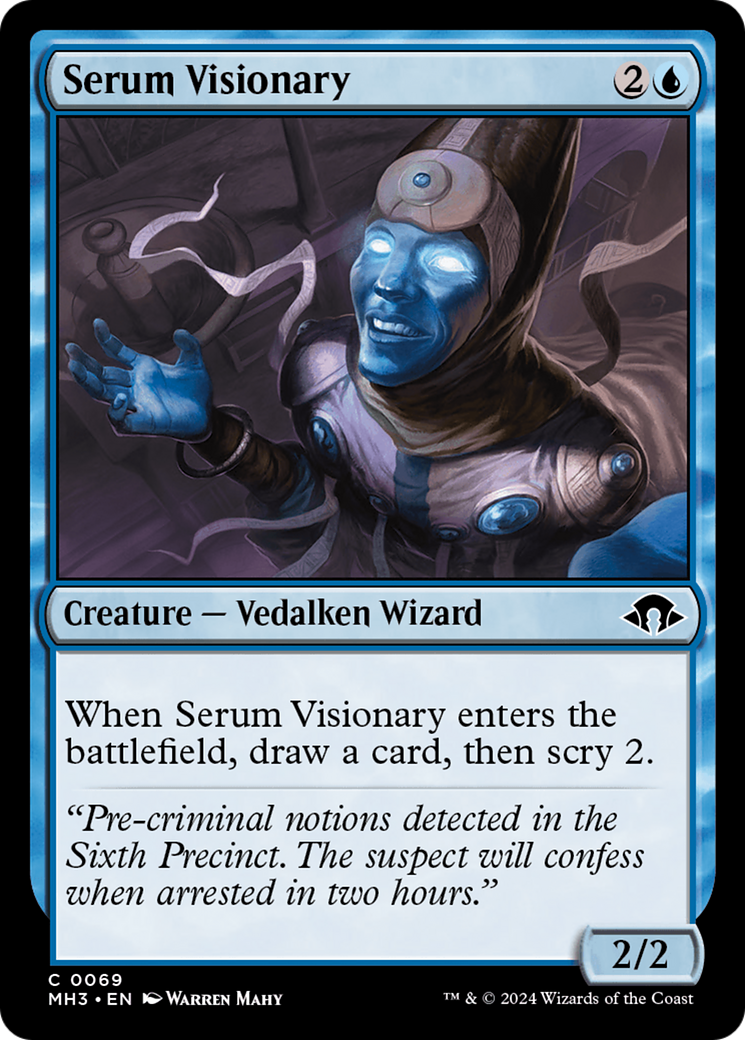 Serum Visionary [Modern Horizons 3] | Eastridge Sports Cards & Games