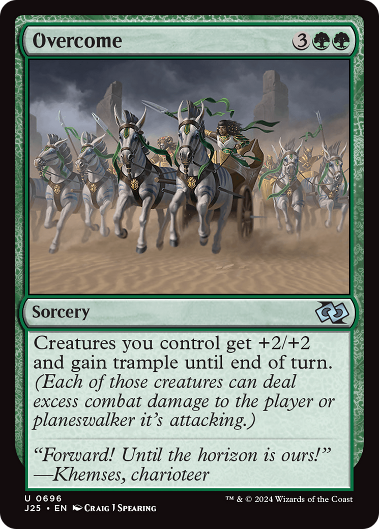 Overcome [Foundations Jumpstart] | Eastridge Sports Cards & Games