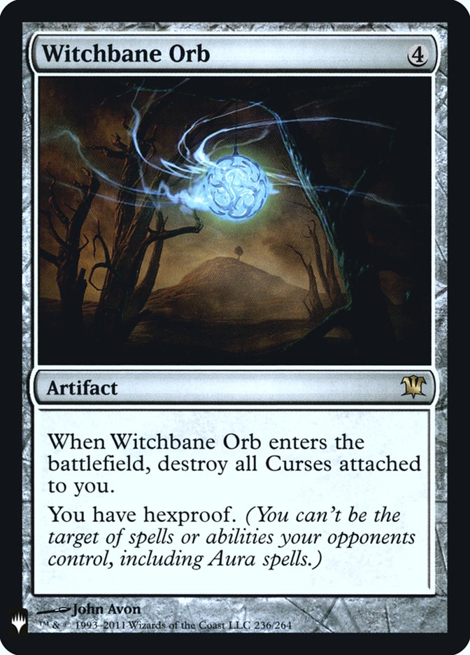 Witchbane Orb [Mystery Booster] | Eastridge Sports Cards & Games