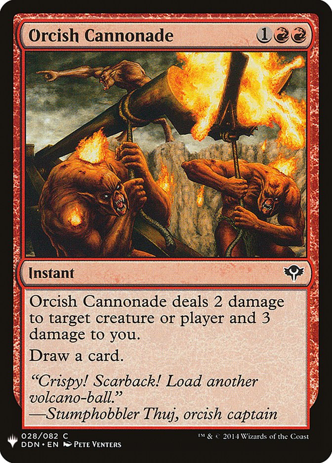 Orcish Cannonade [Mystery Booster] | Eastridge Sports Cards & Games