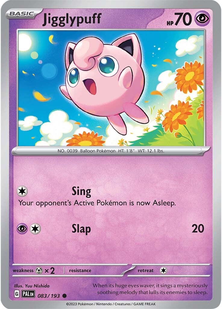 Jigglypuff (083/193) [Scarlet & Violet: Paldea Evolved] | Eastridge Sports Cards & Games