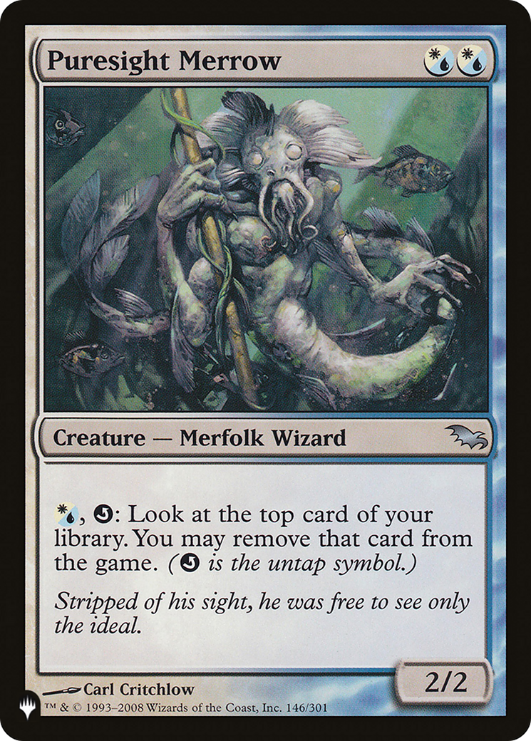 Puresight Merrow [The List] | Eastridge Sports Cards & Games