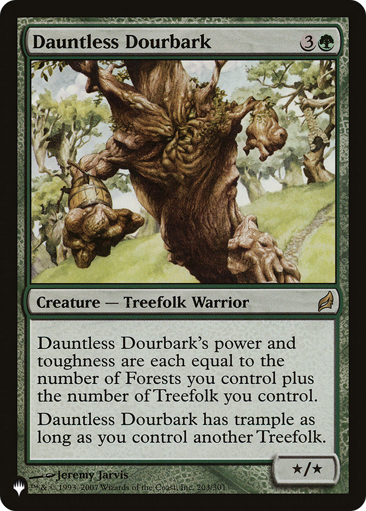 Dauntless Dourbark [The List] | Eastridge Sports Cards & Games