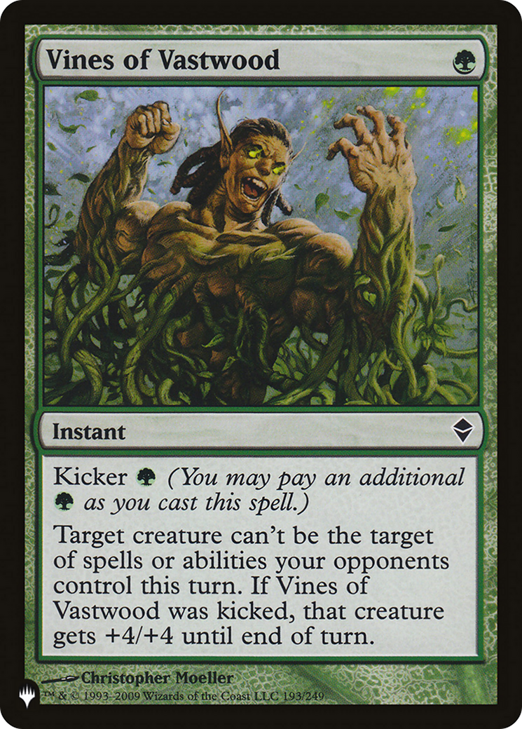 Vines of Vastwood [The List Reprints] | Eastridge Sports Cards & Games