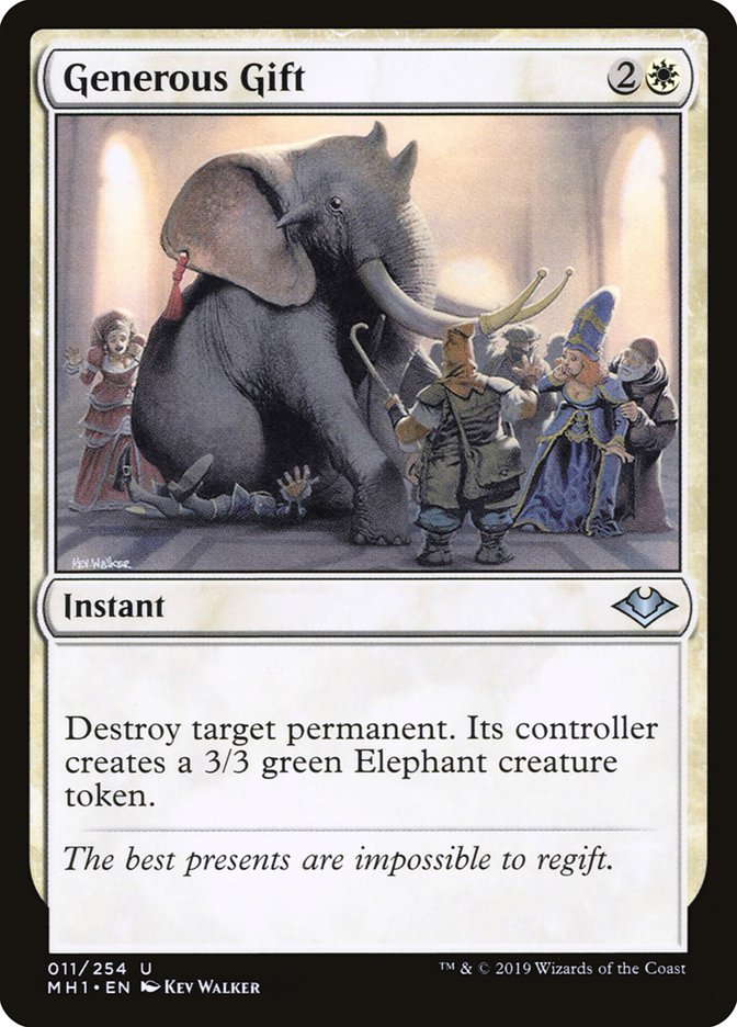 Generous Gift [Modern Horizons] | Eastridge Sports Cards & Games