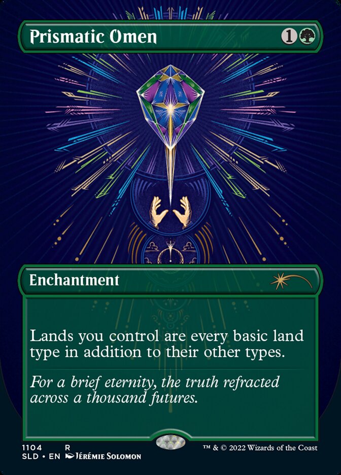 Prismatic Omen (Borderless) [Secret Lair Drop Series] | Eastridge Sports Cards & Games
