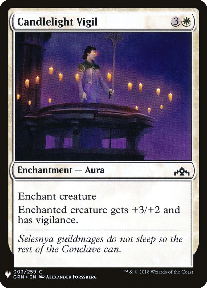 Candlelight Vigil [Mystery Booster] | Eastridge Sports Cards & Games
