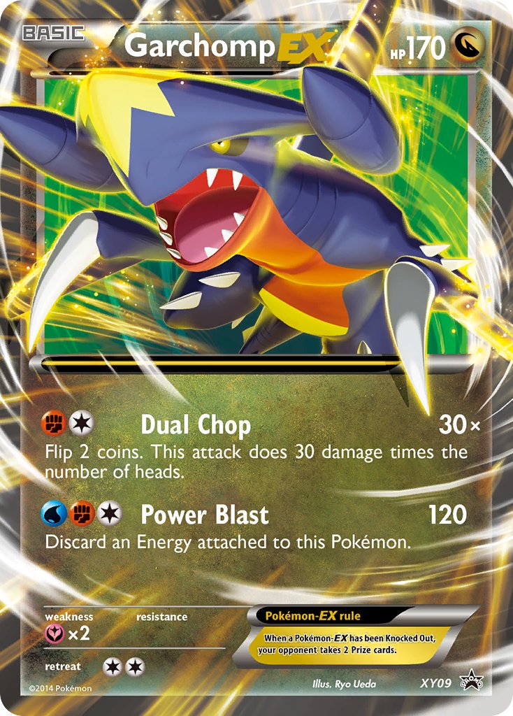 Garchomp EX (XY09) [XY: Black Star Promos] | Eastridge Sports Cards & Games