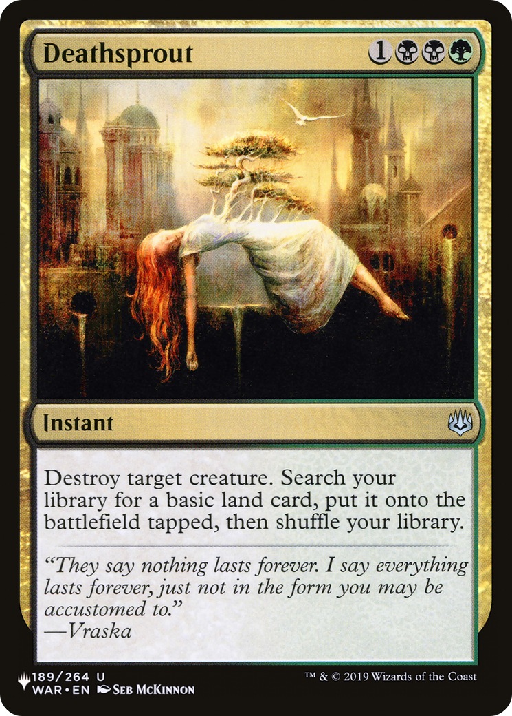 Deathsprout [The List] | Eastridge Sports Cards & Games