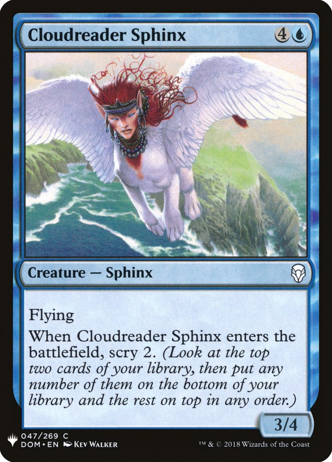 Cloudreader Sphinx [Mystery Booster] | Eastridge Sports Cards & Games