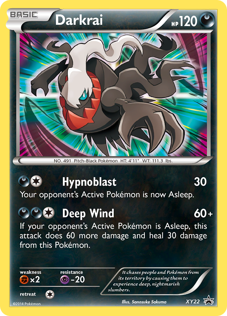 Darkrai (XY22) [XY: Black Star Promos] | Eastridge Sports Cards & Games