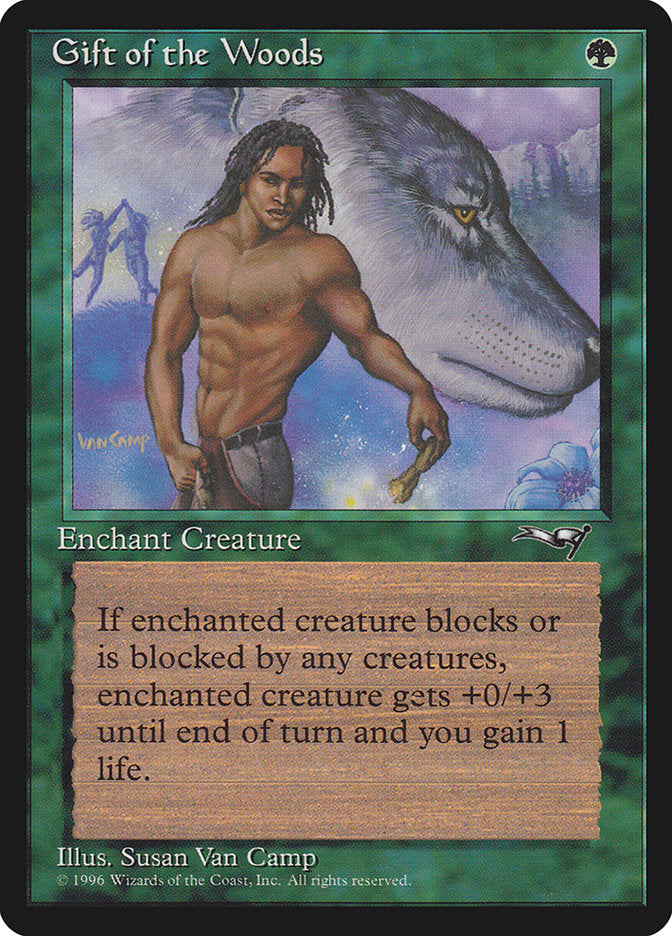 Gift of the Woods (Wolf) [Alliances] | Eastridge Sports Cards & Games