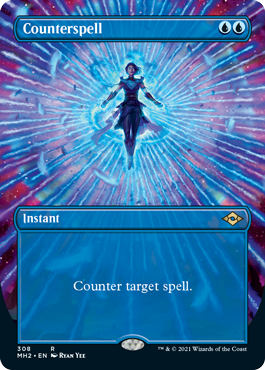 Counterspell (Borderless Alternate Art) [Modern Horizons 2] | Eastridge Sports Cards & Games