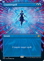 Counterspell (Borderless Alternate Art) [Modern Horizons 2] | Eastridge Sports Cards & Games