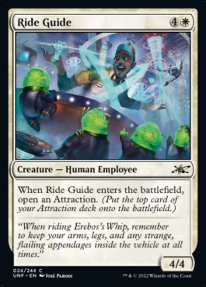 Ride Guide [Unfinity] | Eastridge Sports Cards & Games
