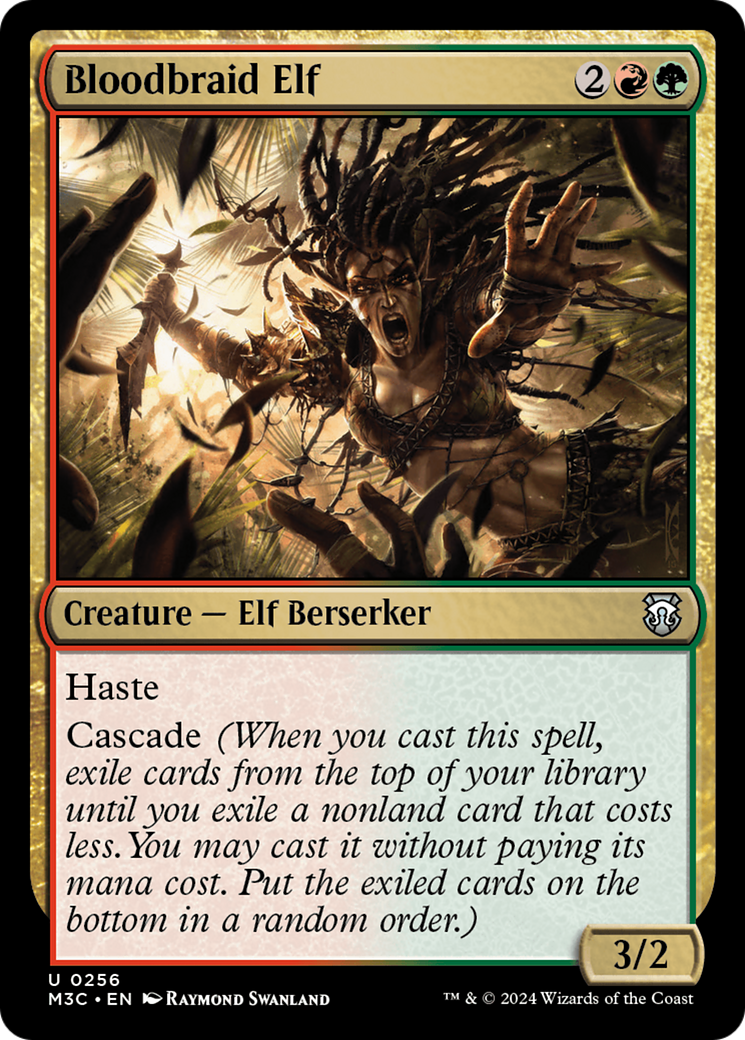 Bloodbraid Elf [Modern Horizons 3 Commander] | Eastridge Sports Cards & Games