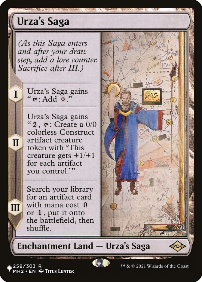 Urza's Saga [The List] | Eastridge Sports Cards & Games