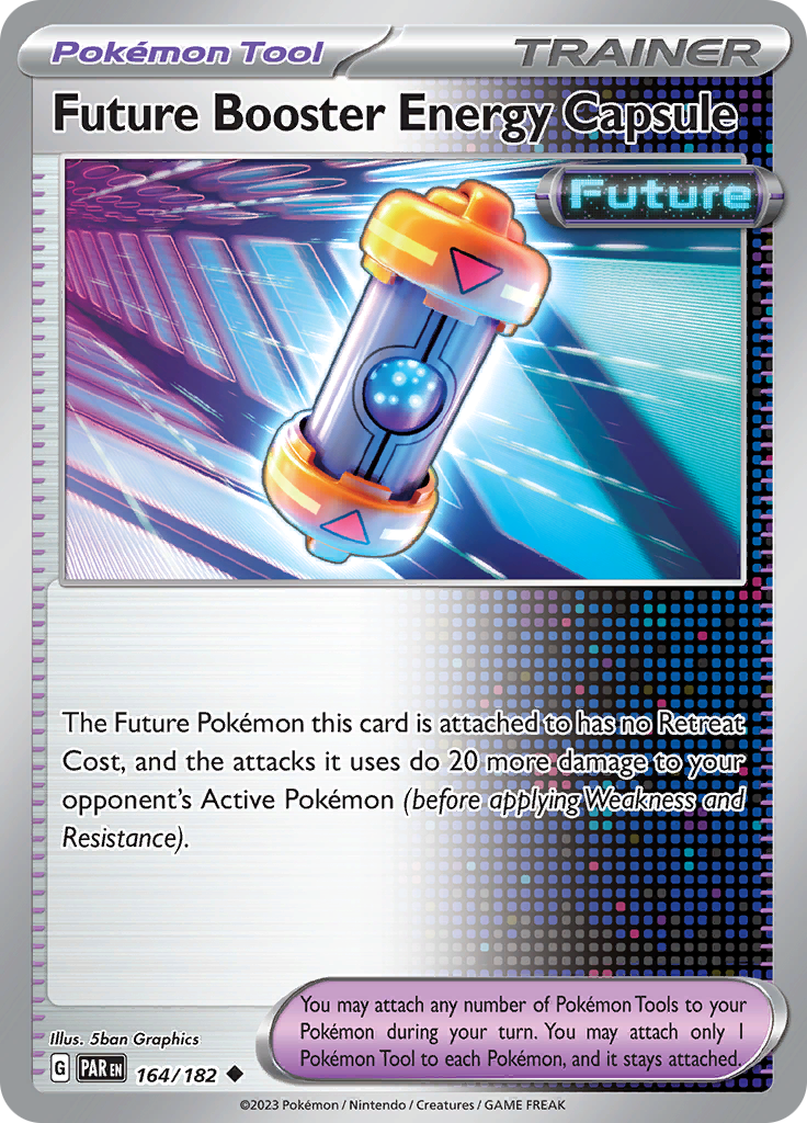 Future Booster Energy Capsule (164/182) [Scarlet & Violet: Paradox Rift] | Eastridge Sports Cards & Games