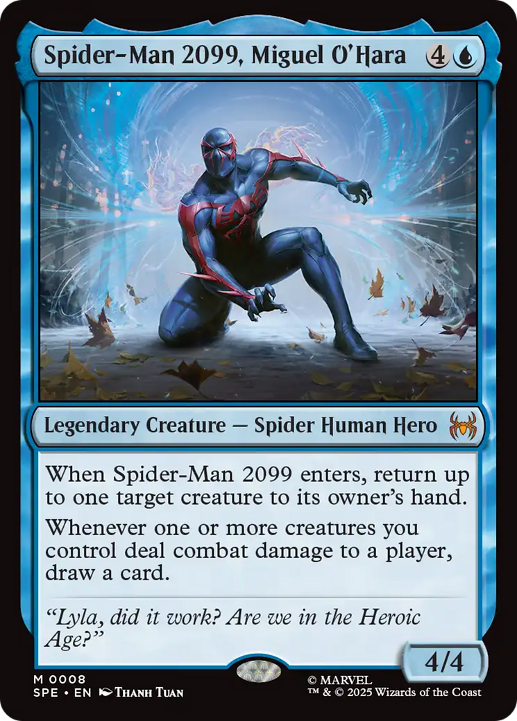 Spider-Man 2099, Miguel O'Hara [Marvel's Spider-Man: Eternal-Legal] | Eastridge Sports Cards & Games
