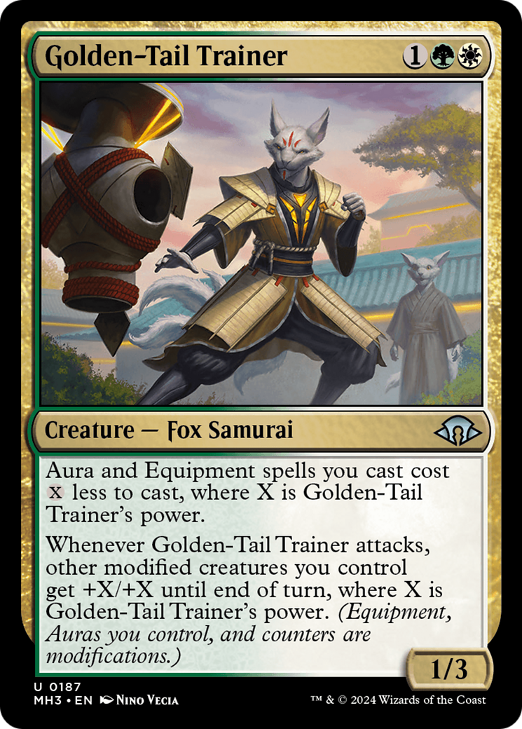 Golden-Tail Trainer [Modern Horizons 3] | Eastridge Sports Cards & Games