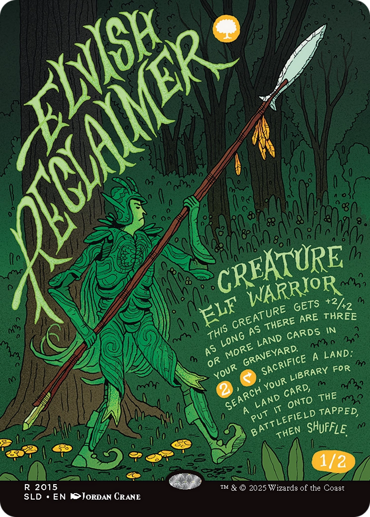 Elvish Reclaimer [Secret Lair Drop Series] | Eastridge Sports Cards & Games