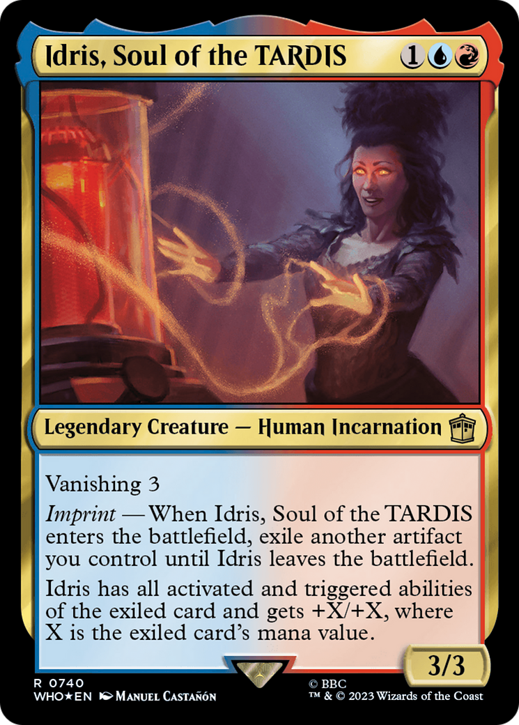 Idris, Soulu of the TARDIS (Surge Foil) [Doctor Who] | Eastridge Sports Cards & Games