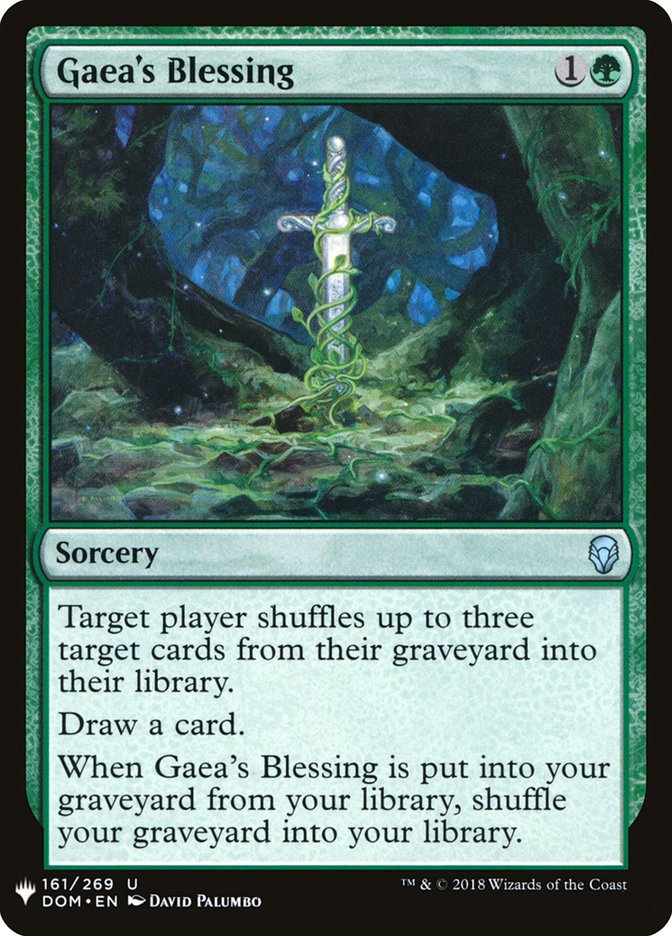Gaea's Blessing [Mystery Booster] | Eastridge Sports Cards & Games