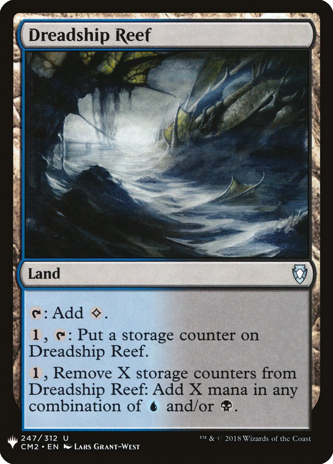Dreadship Reef [Mystery Booster] | Eastridge Sports Cards & Games