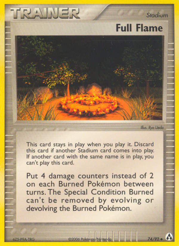 Full Flame (74/92) [EX: Legend Maker] | Eastridge Sports Cards & Games