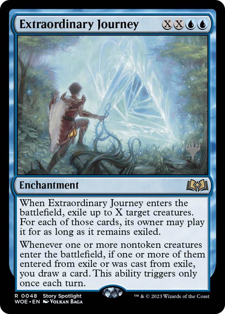 Extraordinary Journey (Promo Pack) [Wilds of Eldraine Promos] | Eastridge Sports Cards & Games