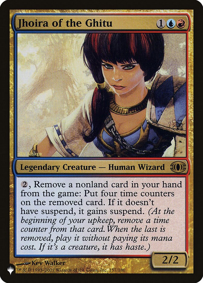 Jhoira of the Ghitu [The List] | Eastridge Sports Cards & Games