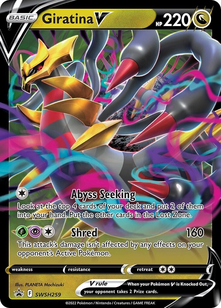 Giratina V (SWSH259) [Sword & Shield: Black Star Promos] | Eastridge Sports Cards & Games