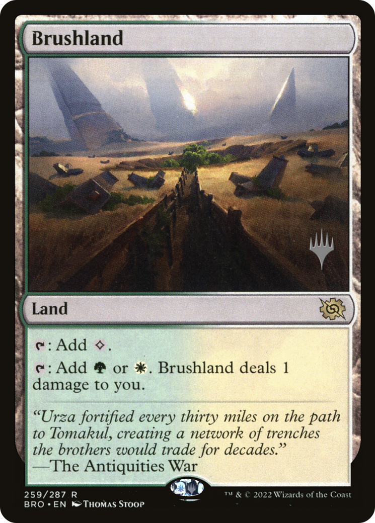 Brushland (Promo Pack) [The Brothers' War Promos] | Eastridge Sports Cards & Games