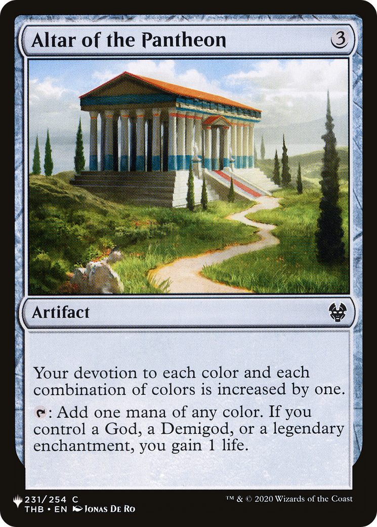 Altar of the Pantheon [Secret Lair: From Cute to Brute] | Eastridge Sports Cards & Games