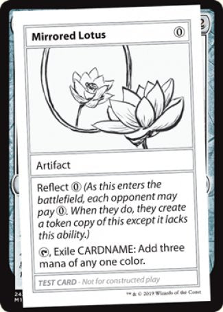 Mirrored Lotus (2021 Edition) [Mystery Booster Playtest Cards] | Eastridge Sports Cards & Games