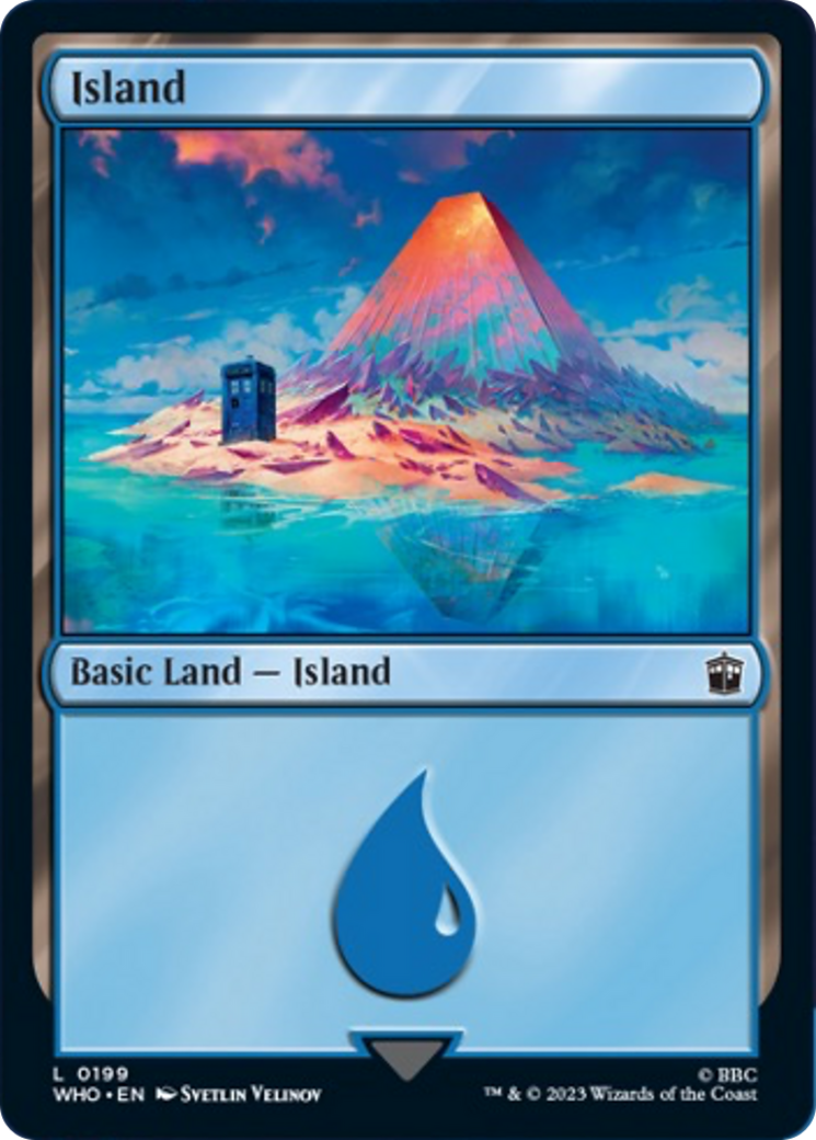 Island (199) [Doctor Who] | Eastridge Sports Cards & Games