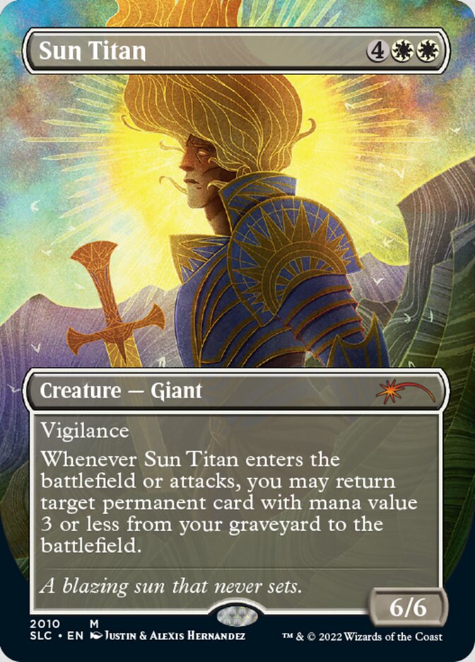 Sun Titan (Borderless) [Secret Lair Countdown Kit] | Eastridge Sports Cards & Games