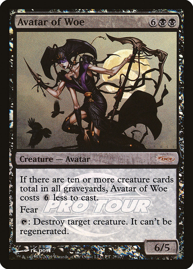 Avatar of Woe (Pro Tour) [Pro Tour Promos] | Eastridge Sports Cards & Games