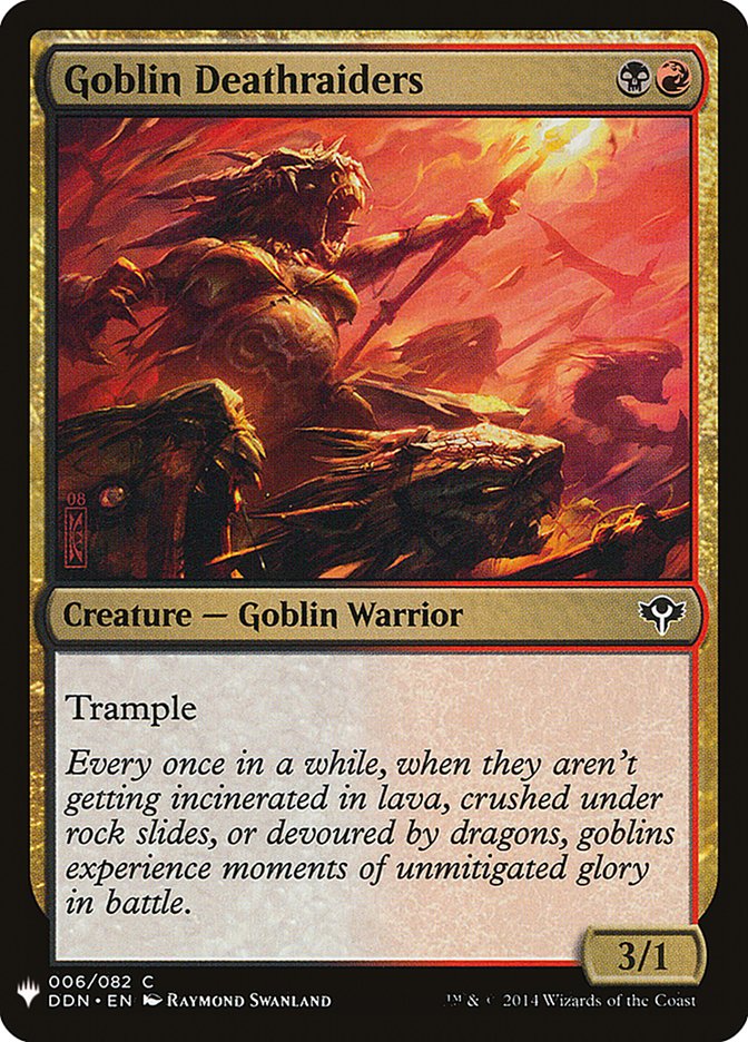 Goblin Deathraiders [Mystery Booster] | Eastridge Sports Cards & Games