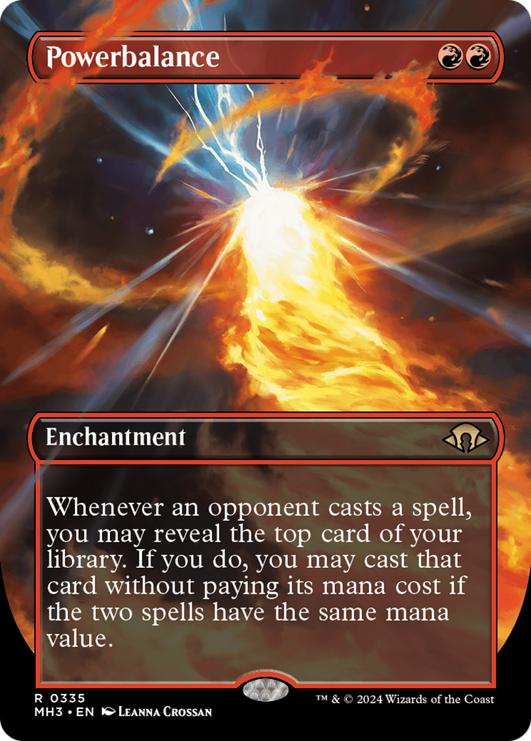 Powerbalance (Borderless) [Modern Horizons 3] | Eastridge Sports Cards & Games