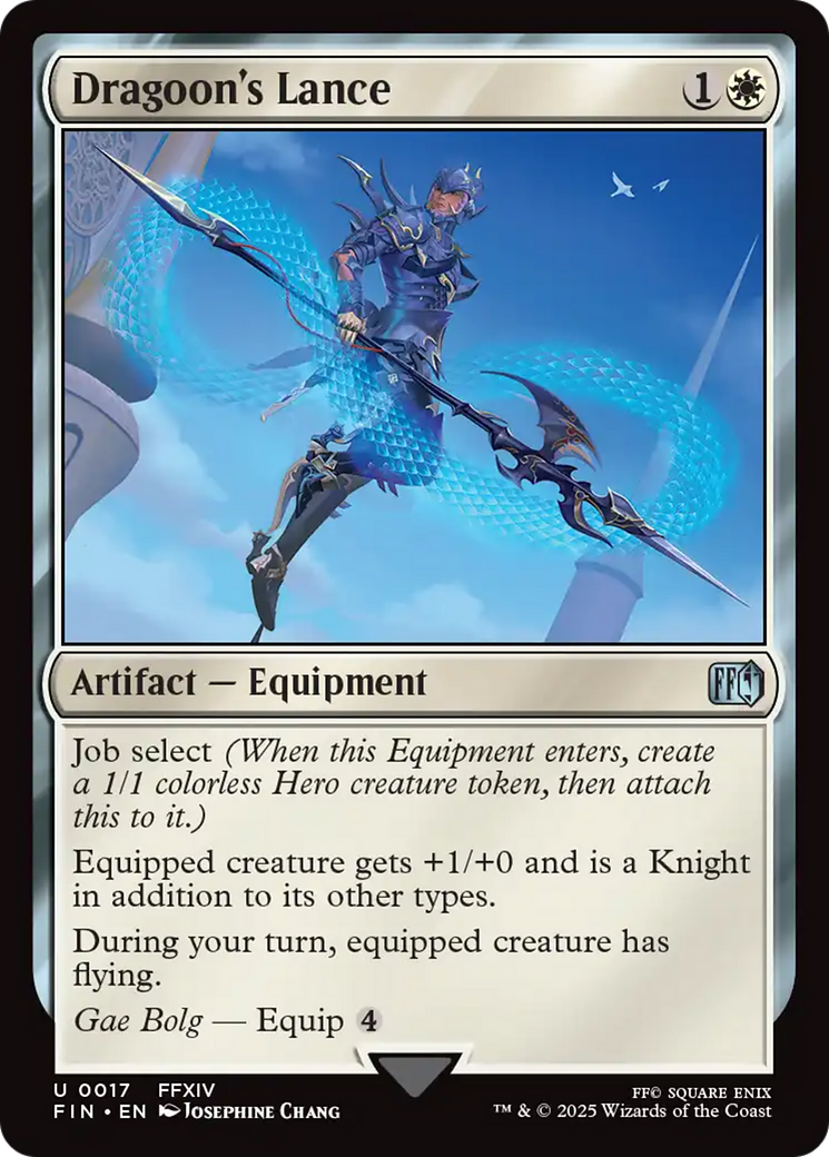 Dragoon's Lance [FINAL FANTASY] | Eastridge Sports Cards & Games