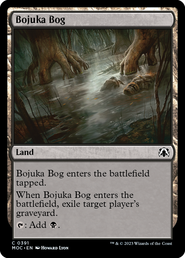 Bojuka Bog [March of the Machine Commander] | Eastridge Sports Cards & Games