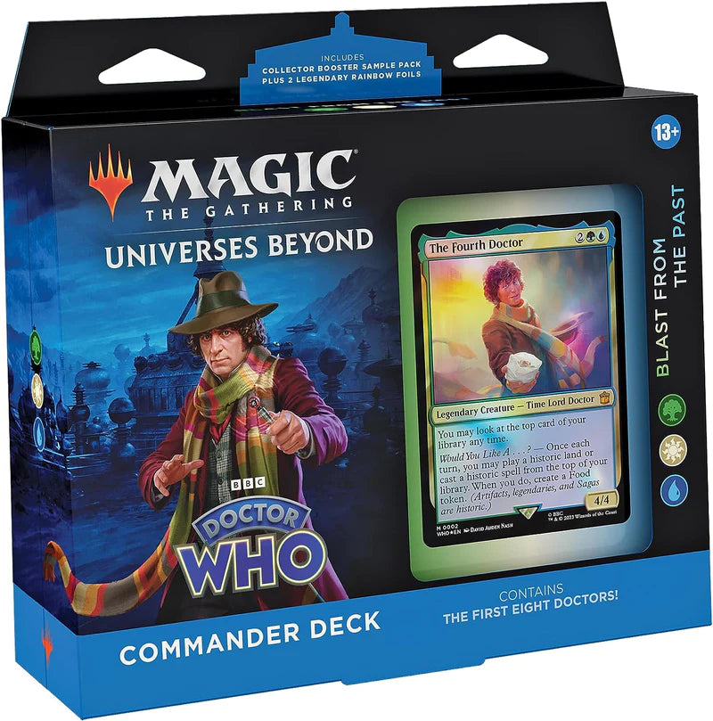 Universes Beyond: Doctor Who Commander Deck - Blast From the Past | Eastridge Sports Cards & Games