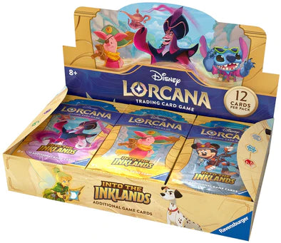 Disney Lorcana Booster Box - Into the Inklands | Eastridge Sports Cards & Games
