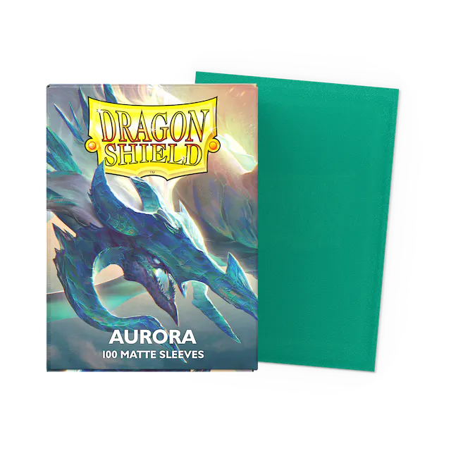 Dragon Shield Matte Card Sleeves 100ct - Aurora | Eastridge Sports Cards & Games